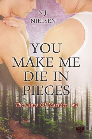Cover of the book You Make Me Die in Pieces by Amy Raby