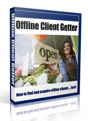 Cover of the book Offline Client Getter by Doris Doppler