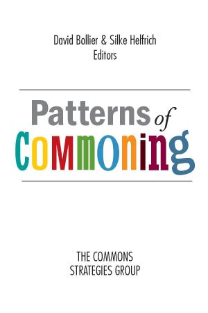 Book cover of Patterns of Commoning