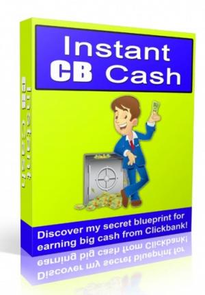 Cover of the book Instant CB Cash by Tim Taxis, Christiane Gierke
