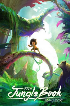 Book cover of The jungle book