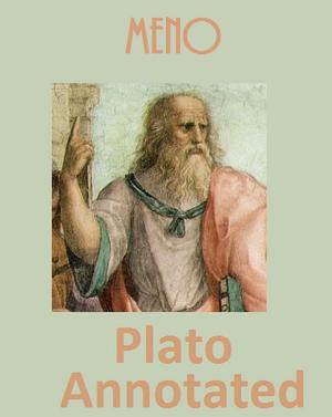Cover of Meno (Annotated)