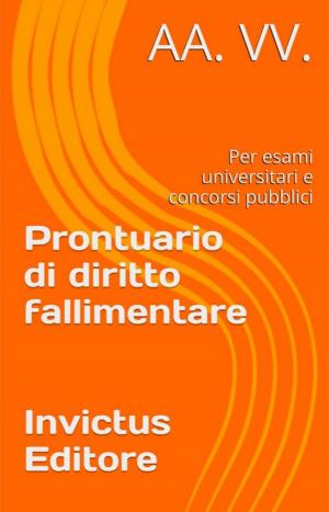 Cover of the book Prontuario di Diritto Fallimentare by Dante Alighieri