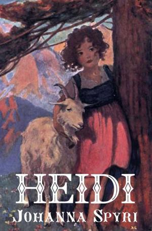Cover of Heidi by Johanna Spyri, C.C