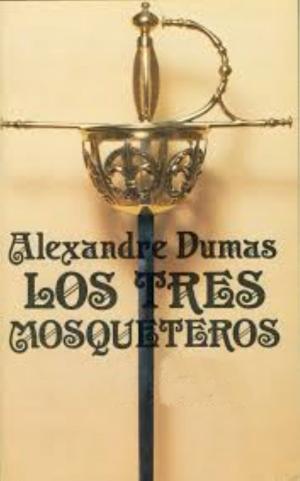 Cover of the book Los tres mosqueteros by Edgar Allan Poe