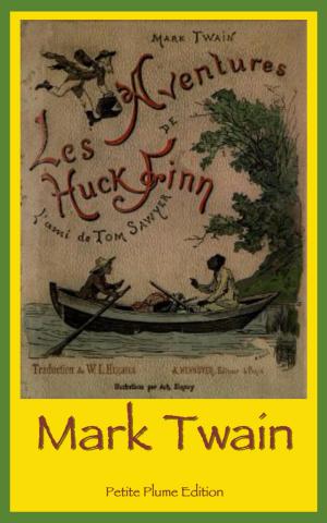 Cover of the book Les Aventures de Huck Finn illustré by Léon Tolstoï, Ely Halpérine-Kaminsky   Traducteur