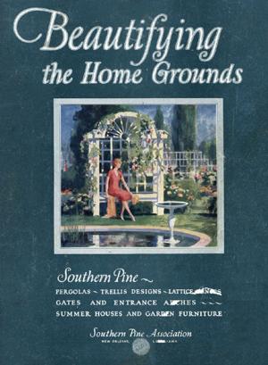 Cover of Beautifying the Home Grounds