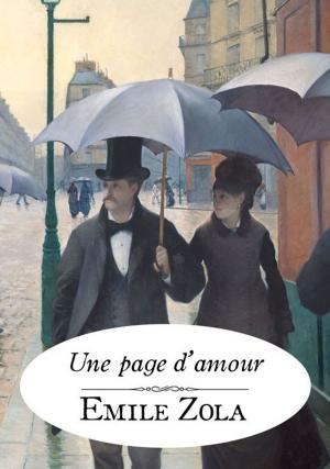 Cover of the book Une page d'amour by Steven Vagovics
