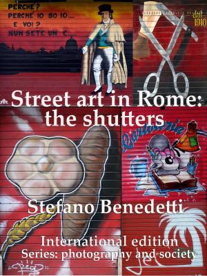 Book cover of Street art in Rome: the shutters