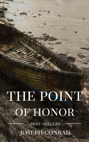 Cover of the book The point of honor by alexandre dumas