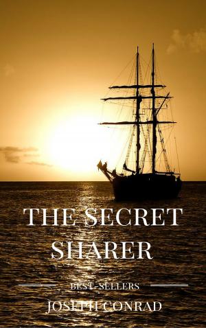 Cover of the book The secret sharer by MARCEL PROUST
