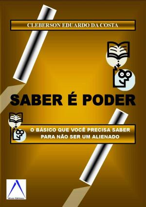 Cover of the book SABER É PODER by CLEBERSON EDUARDO DA COSTA