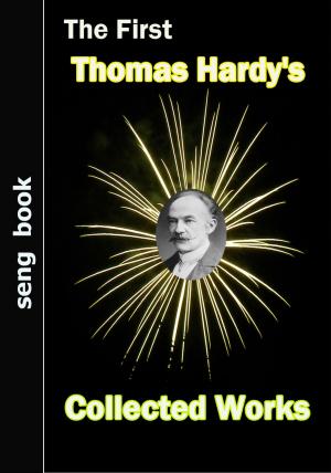 Book cover of The First Thomas Hardy's Collected Works