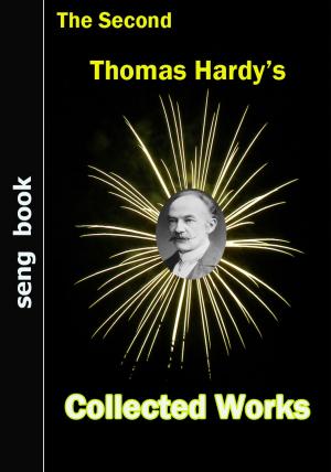 Book cover of The Second Thomas Hardy's Collected Works