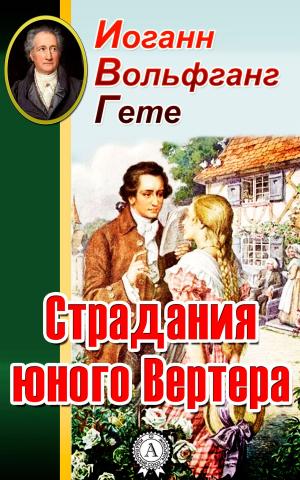 Cover of Страдания юного Вертера by Иоганн Вольфганг Гёте, Dmytro Strelbytskyy