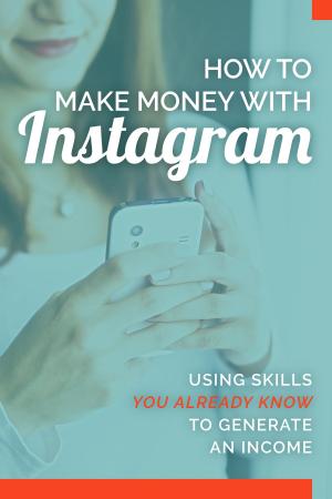 Cover of the book How To Make Money With Instagram by BK Walker