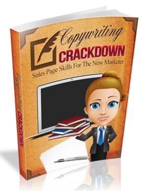 Cover of the book Copywriting Crackdown by Graham Robertson