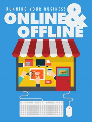 Cover of the book Running Your Business Online And Offline by William Makepeace Thackeray, Charles Dickens