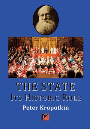 Cover of the book THE STATE by Peter Kropotkin