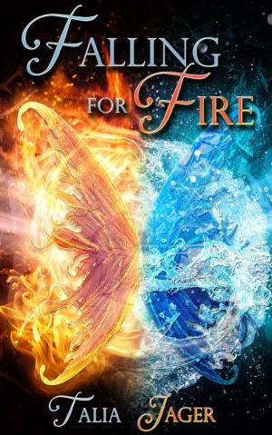 Cover of the book Falling For Fire by Angela Roquet