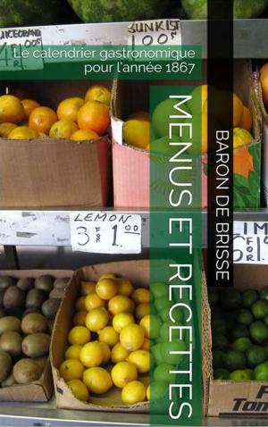 Cover of Menus et recettes