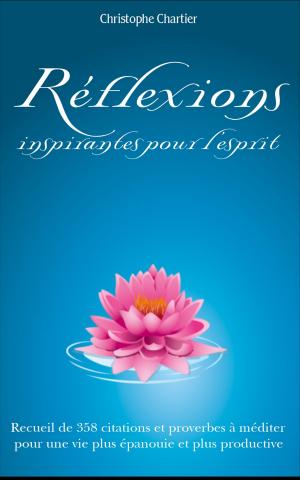 Cover of Réflexions inspirantes pour l'esprit