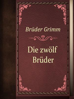 Cover of the book Die zwölf Brüder by Walter Scott
