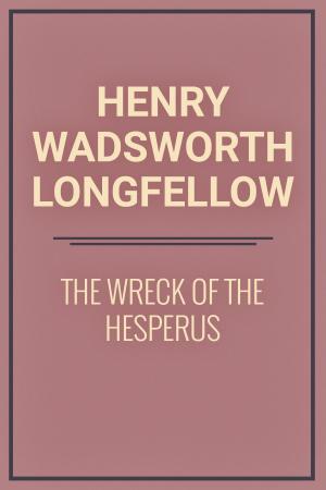 Book cover of The Wreck of the Hesperus