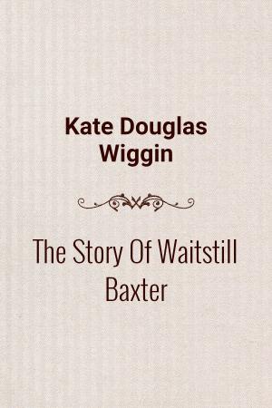 Cover of the book The Story Of Waitstill Baxter by Charles M. Skinner