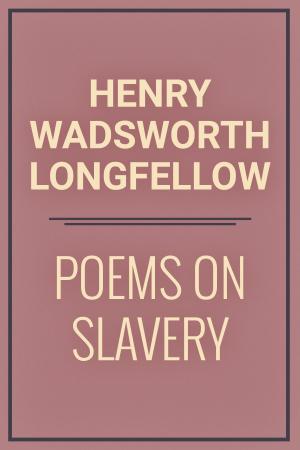 Book cover of Poems on Slavery