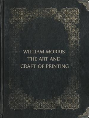 Book cover of The Art and Craft of Printing