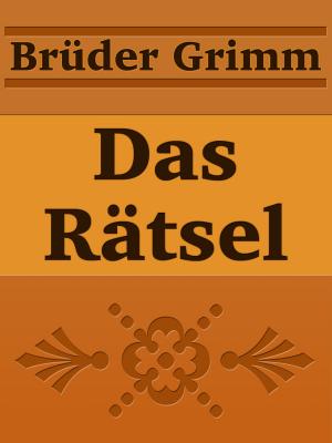 Cover of the book Das Rätsel by Aesop