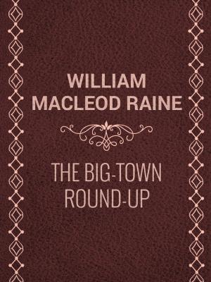 Cover of the book The Big-Town Round-Up by William Makepeace Thackeray