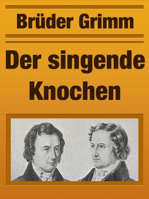 Cover of the book Der singende Knochen by Brüder Grimm