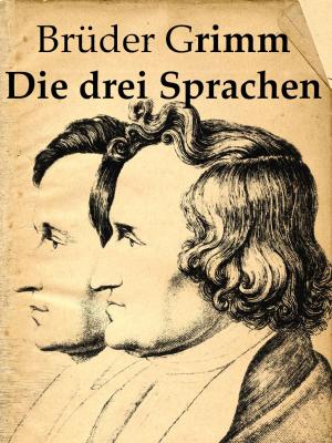 Cover of the book Die drei Sprachen by Robert Browning