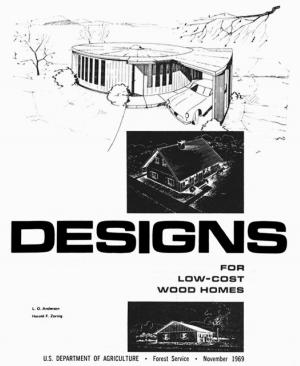 Cover of Designs for Low Cost Wood Homes