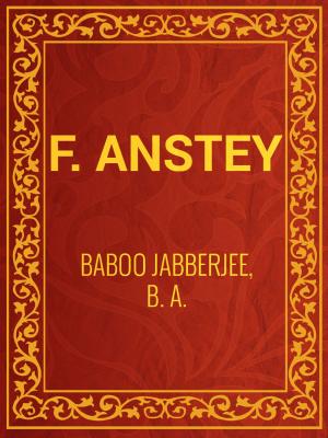 Book cover of Baboo Jabberjee, B. A.