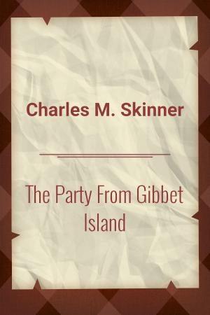 Book cover of The Party From Gibbet Island