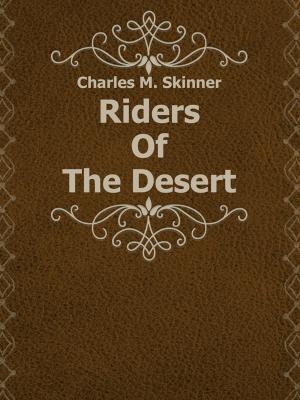 Book cover of Riders Of The Desert