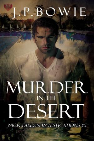 Cover of the book Murder in the Desert by Adam Carpenter