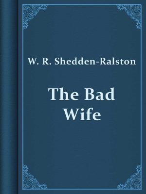 Book cover of The Bad Wife