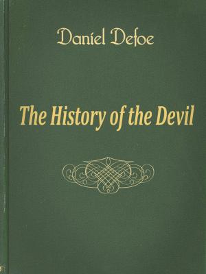 Book cover of The History of the Devil
