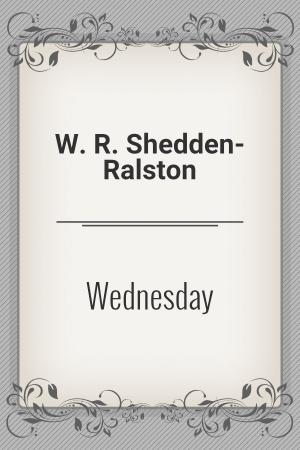 Book cover of Wednesday