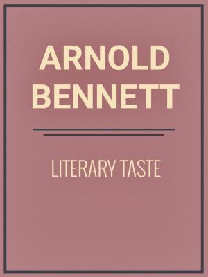 Book cover of Literary Taste