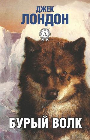 Cover of the book Бурый волк by Марк Твен