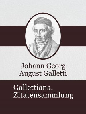 Book cover of Gallettiana. Zitatensammlung