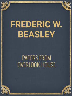 Cover of the book Papers from Overlook-House by А.С.Пушкин