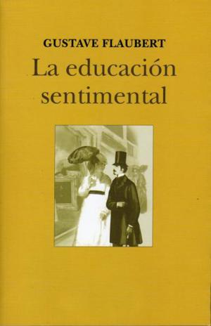 Cover of the book La educacion sentimental by Oscar Wilde