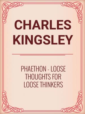 Book cover of Phaethon: Loose Thoughts for Loose Thinkers