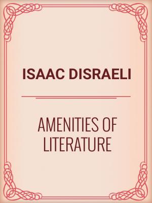 Book cover of Amenities of Literature